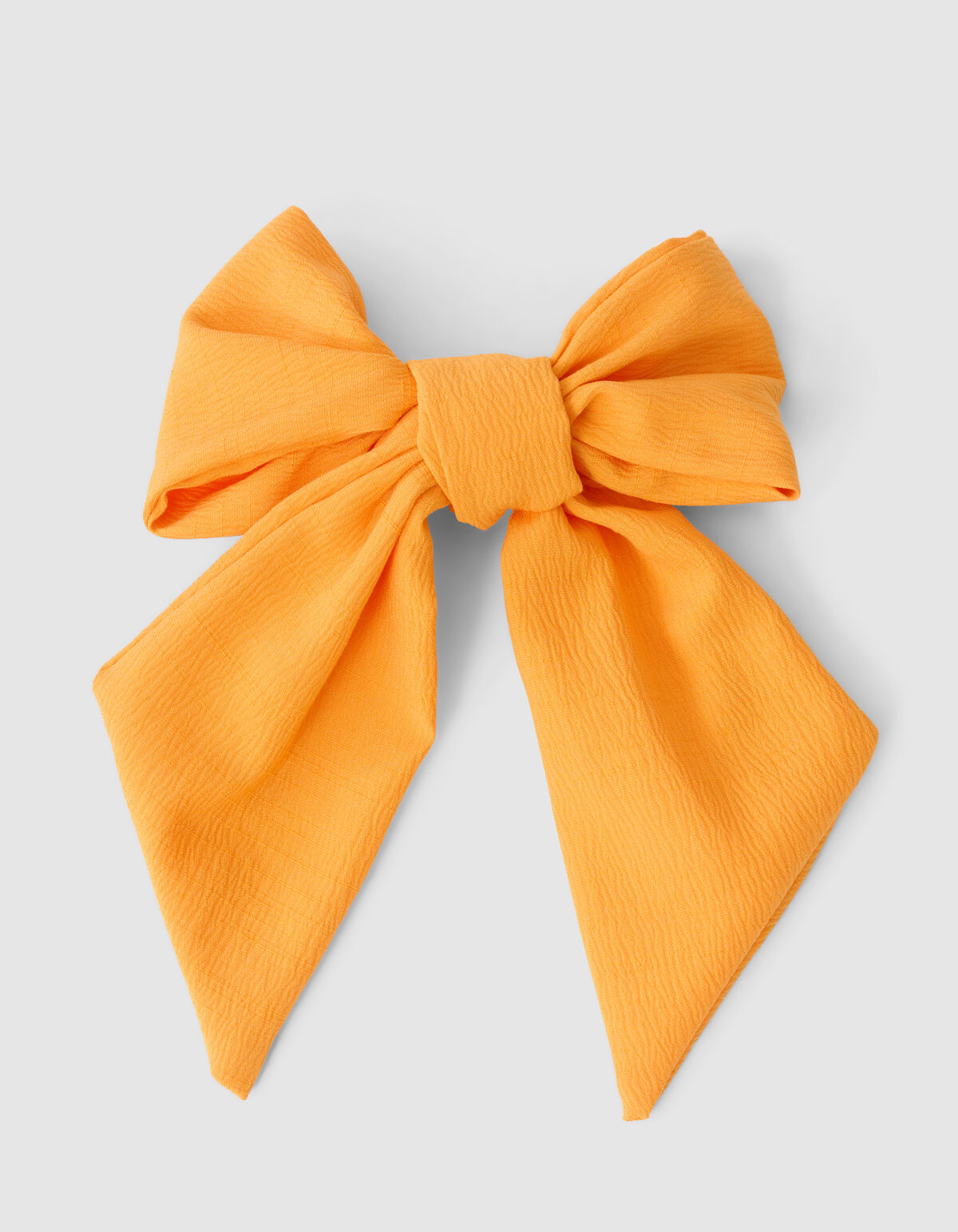 Strik Haarclip Oranje
