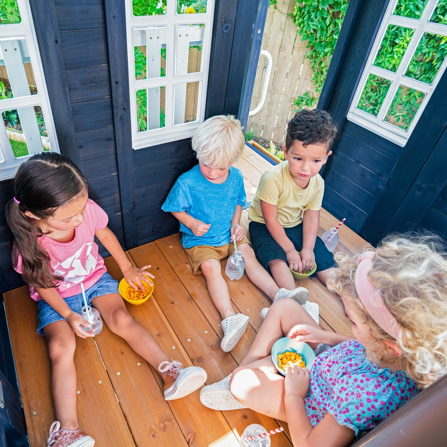 Kidkraft® Spielhaus Cozy Escape Navy