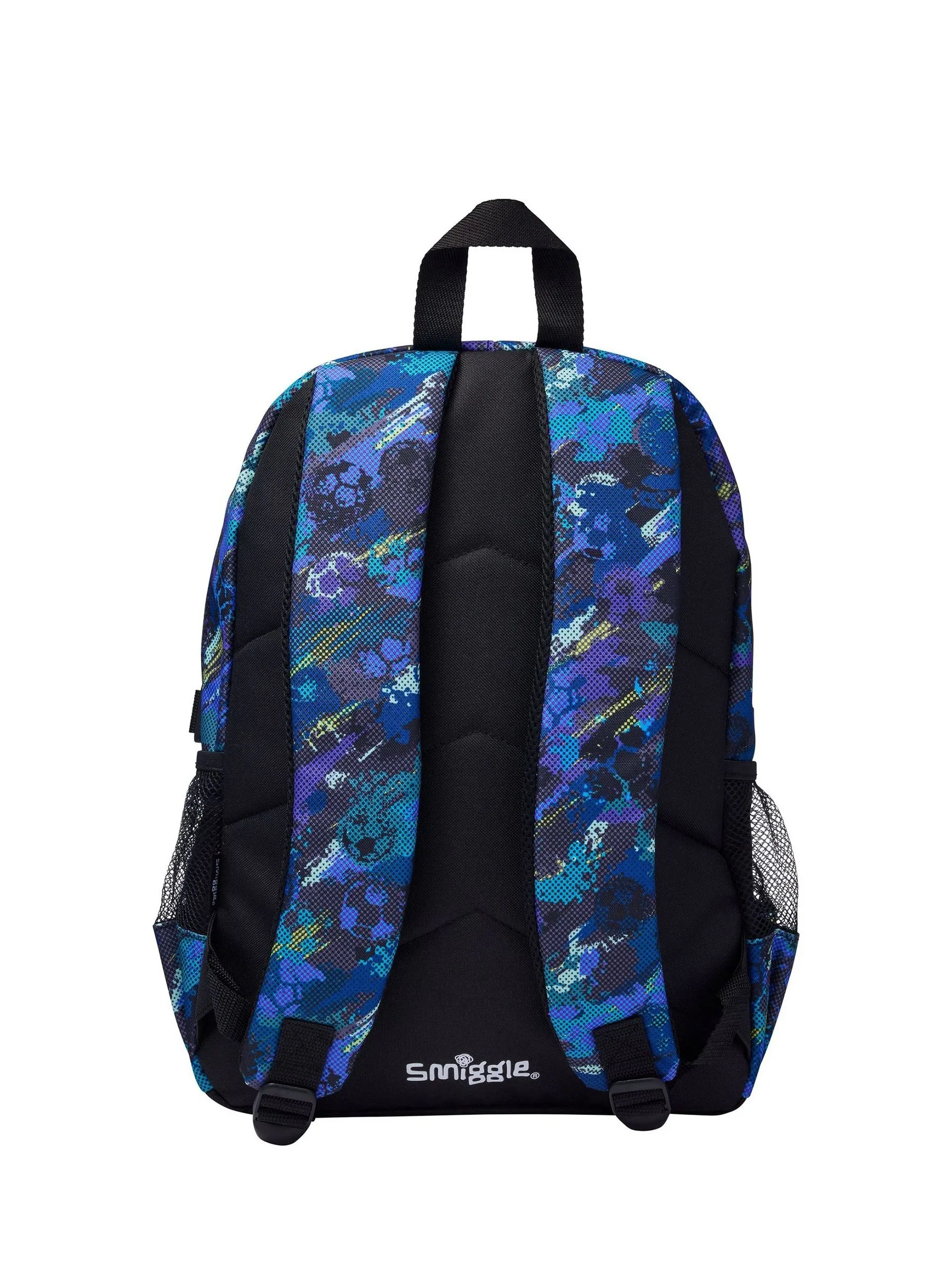 Blauw - Smiggle Trailblazer Classic Attach Backpack