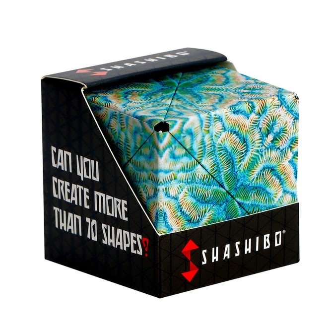 Shashibo® Undersea - Zauberwürfel