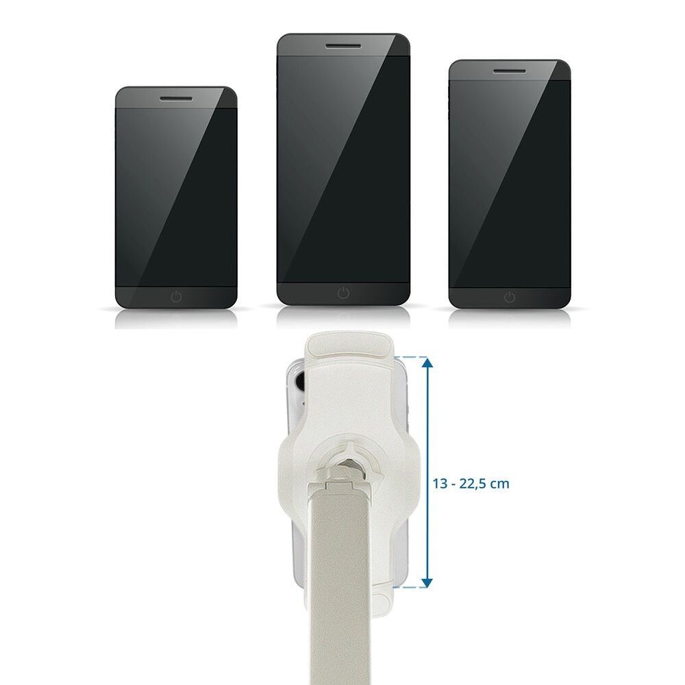 Handy & Tablet Halterung FLEXMOBI STAND Metall, Kunststoff hjh OFFICE
