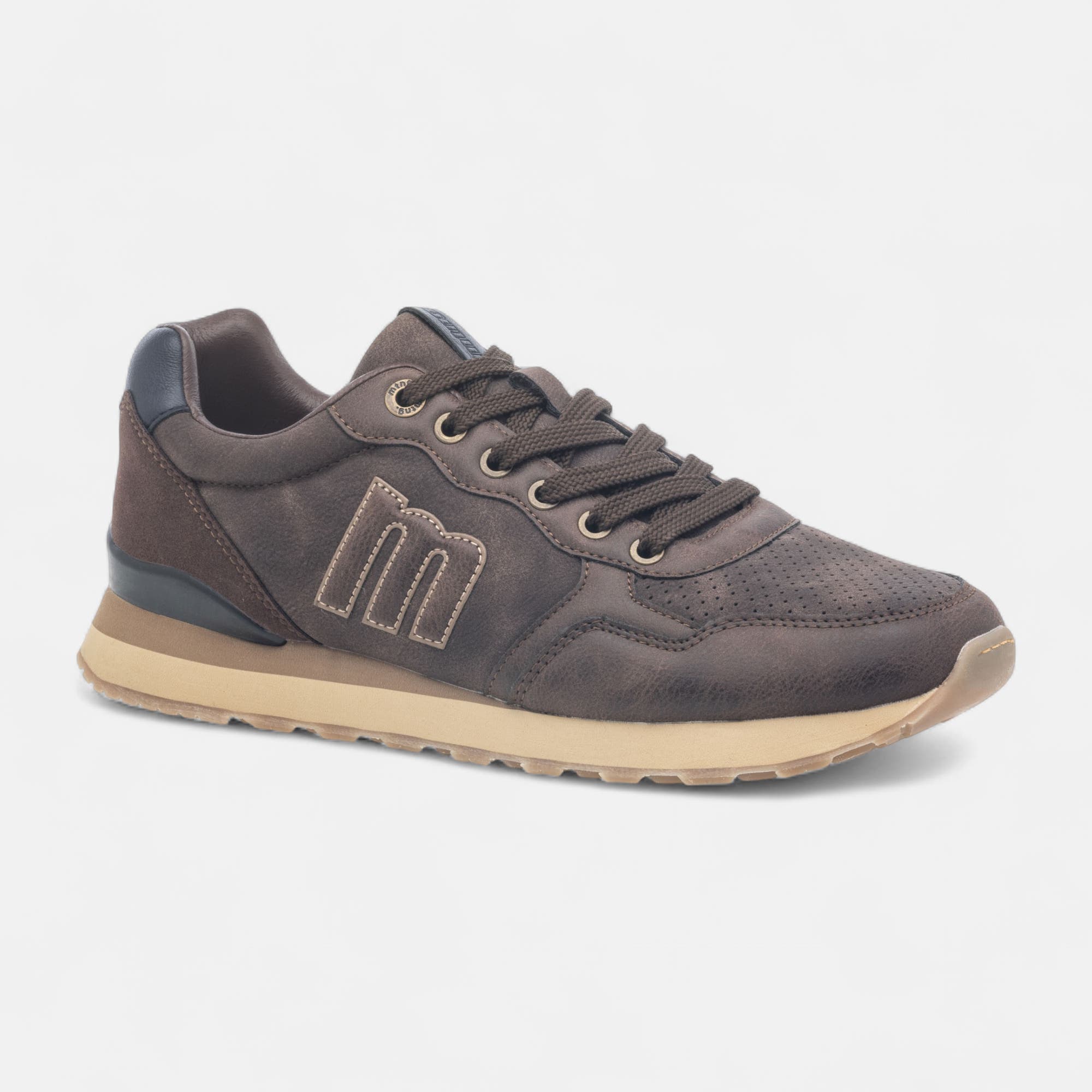 Baskets basses Homme marron
