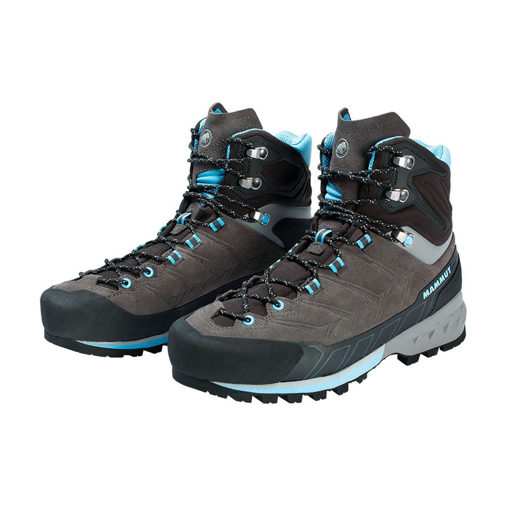 Mammut KENTO TOUR HIGH GTX - Chaussures de randonné Femme dark titanium-whisper