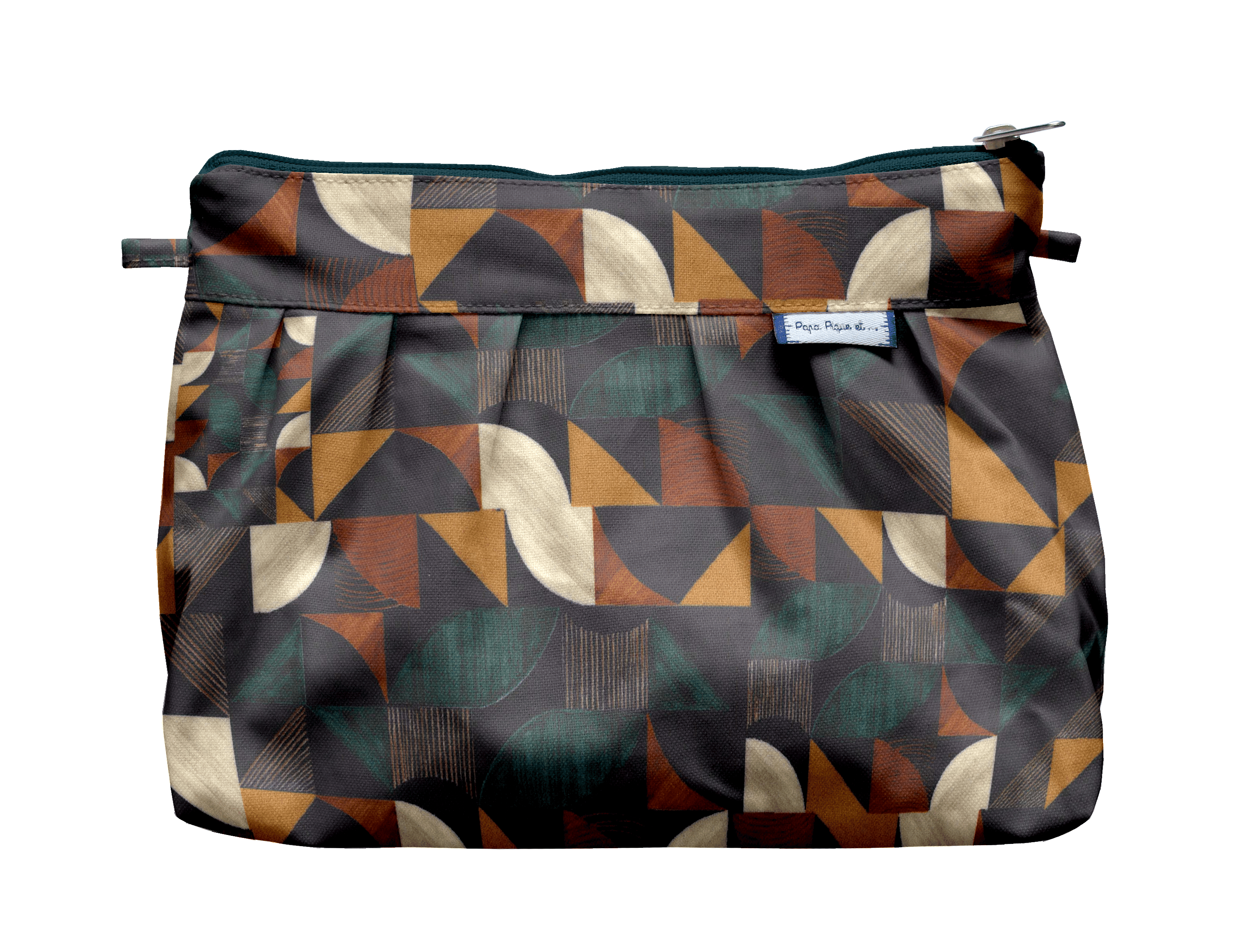 Pochette Plissée Kaléidoscope