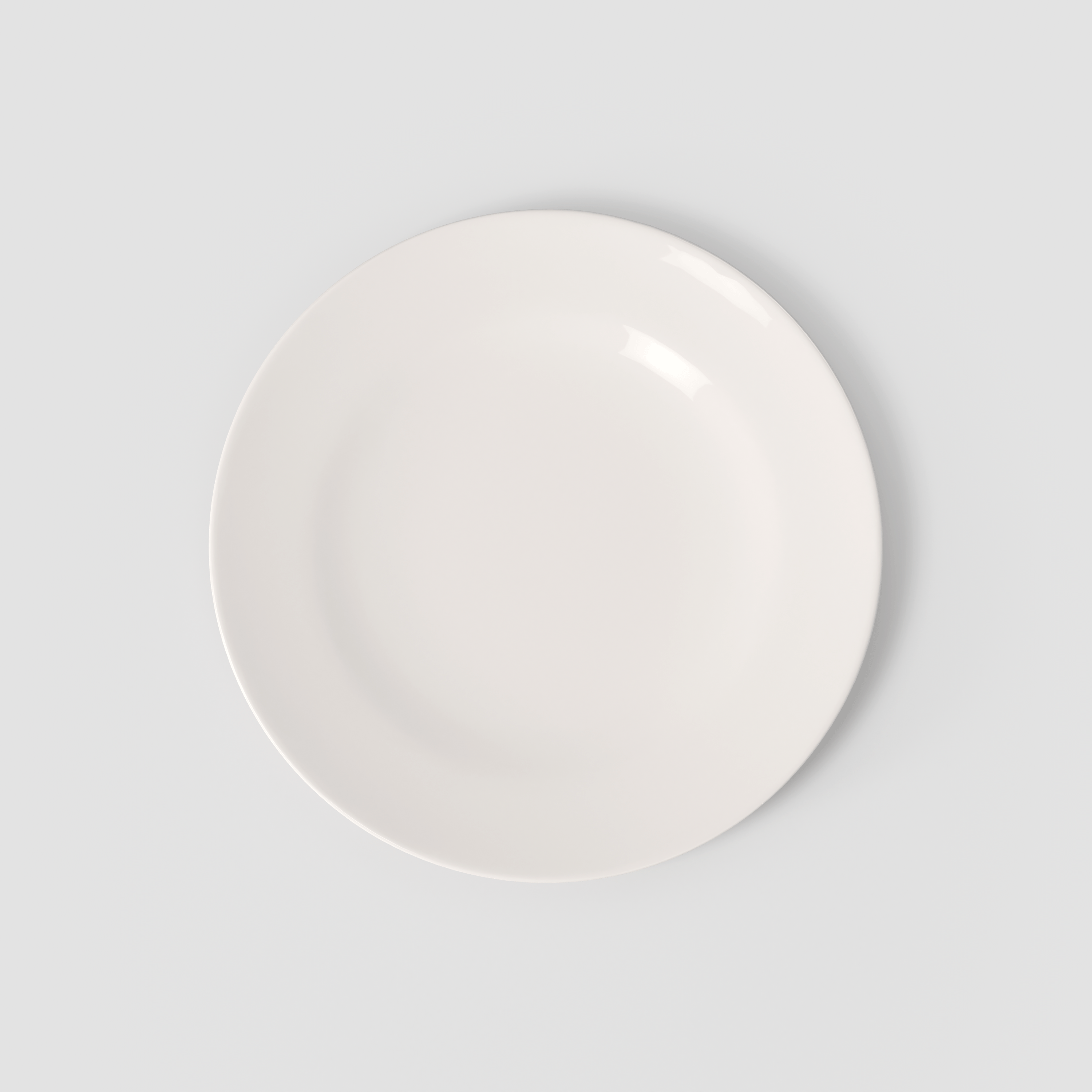For Me Dinner plate White, 10.8'', Premium Porcelain