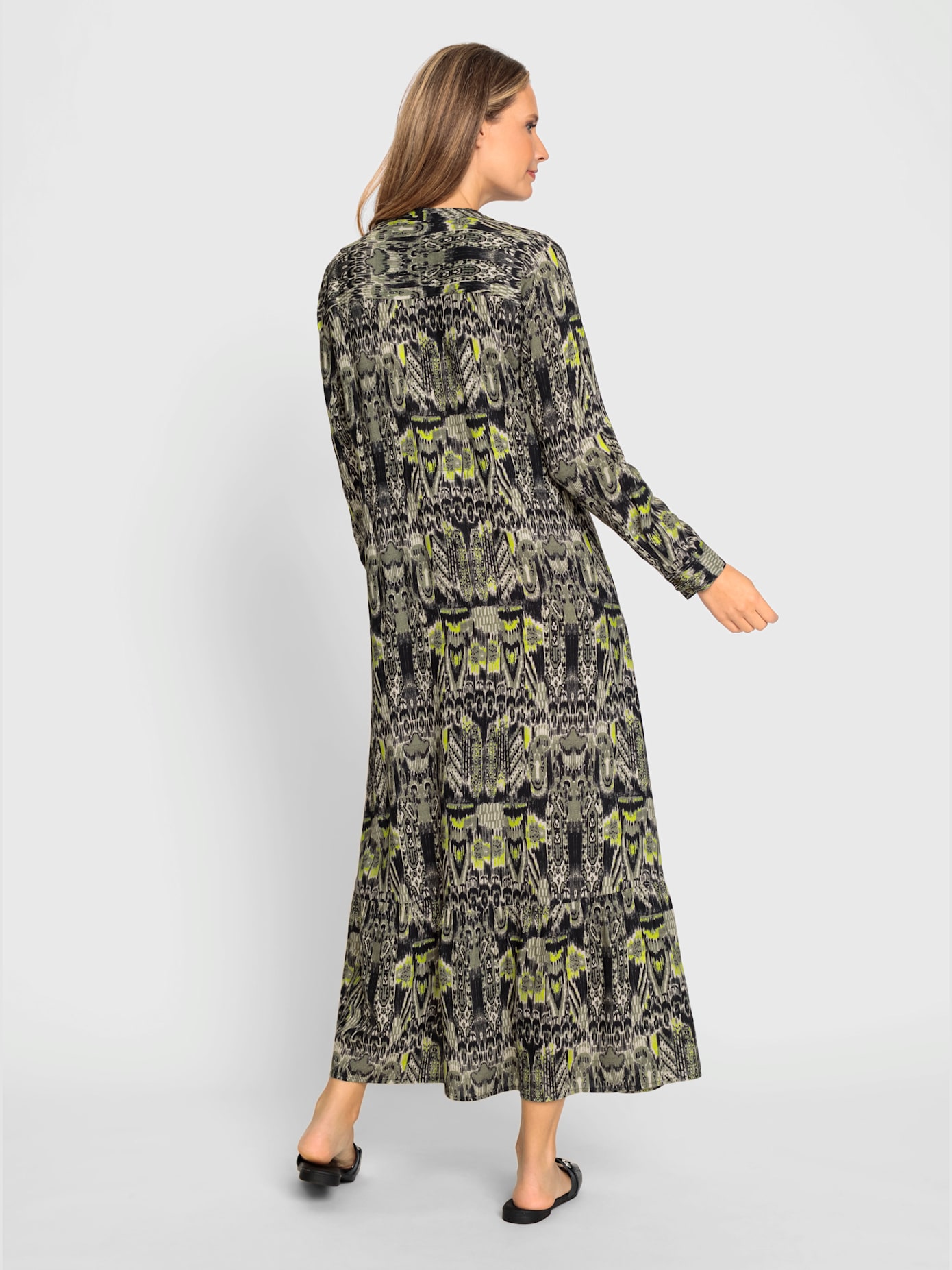 Robe imprimée imprimé moderne