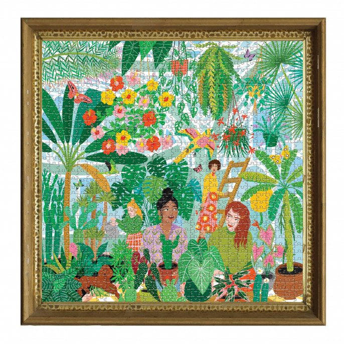 Puzzle : 1000 pièces - Plant Ladies