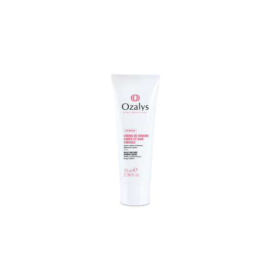 Ozalys Crème de Douche Corps et Cuir Chevelu