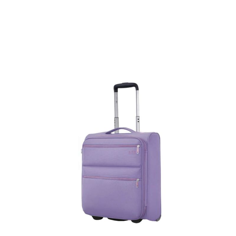 Valise underseat souple 1976 Extensible 45 cm Lavande