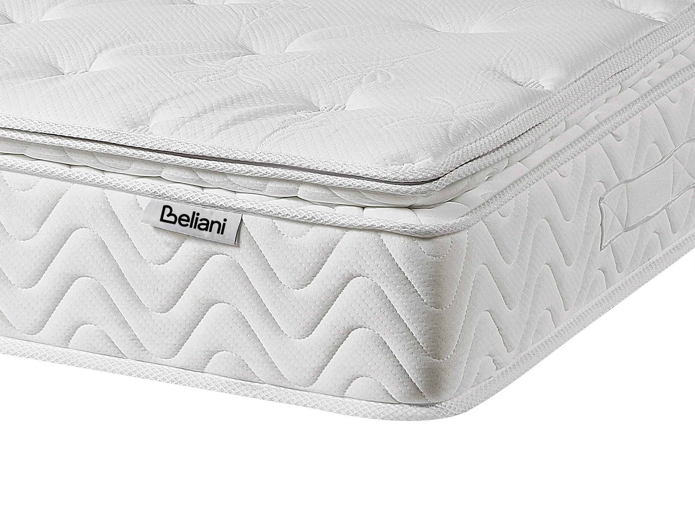 Traagschuim pocketveringmatras LUXUS H2/3 Medium 180 x 200 cm