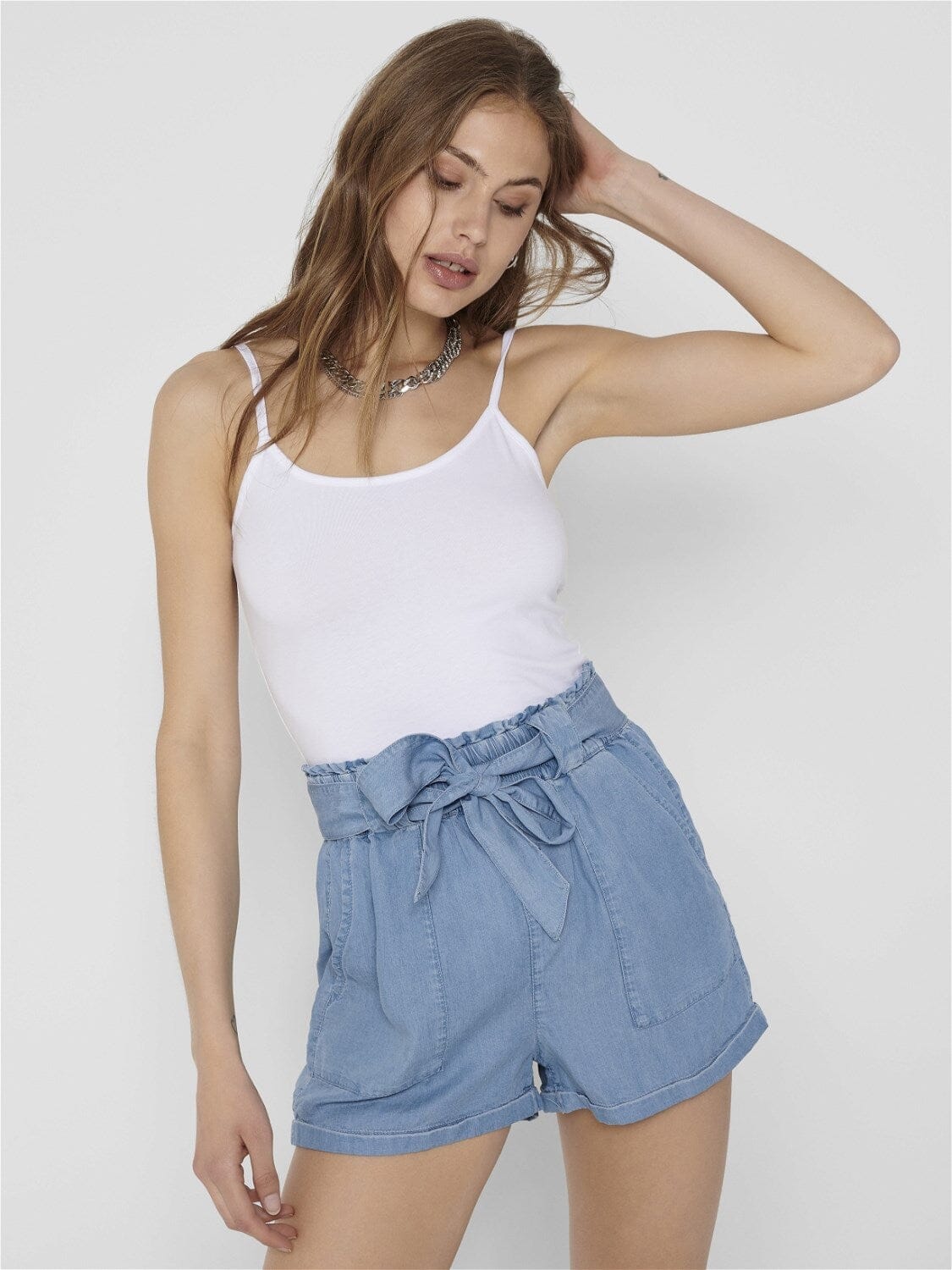 Only Onllove Singlet 3273020 white