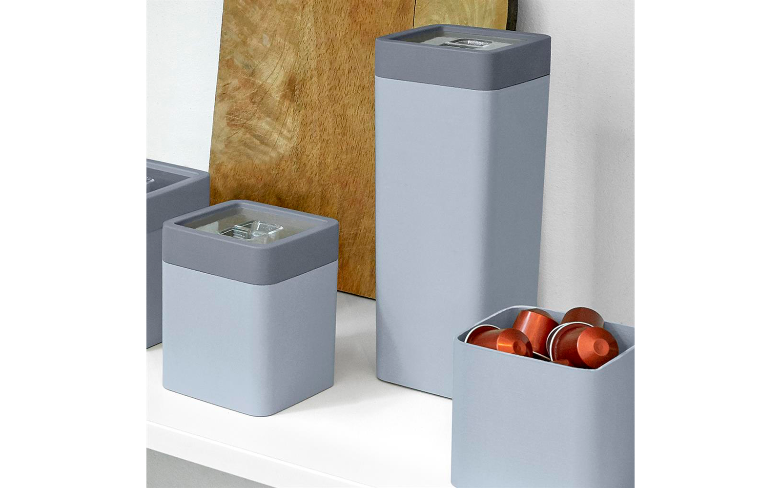 Sunware Sigma home Dry food 3er-Set dunkelblau