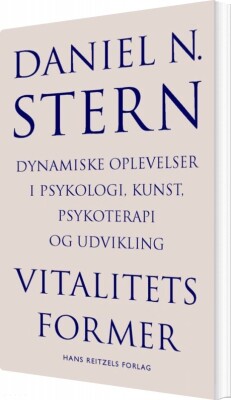 Vitalitetsformer - Daniel N. Stern - Bog