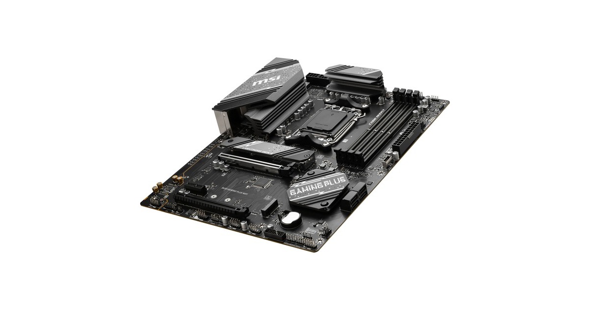 MSIB650 GAMING PLUS WIFI socket AM5 moederbord  (Zwart, RAID, 2,5Gb-LAN, WLAN, BT, Sound, ATX, Tweedekans)