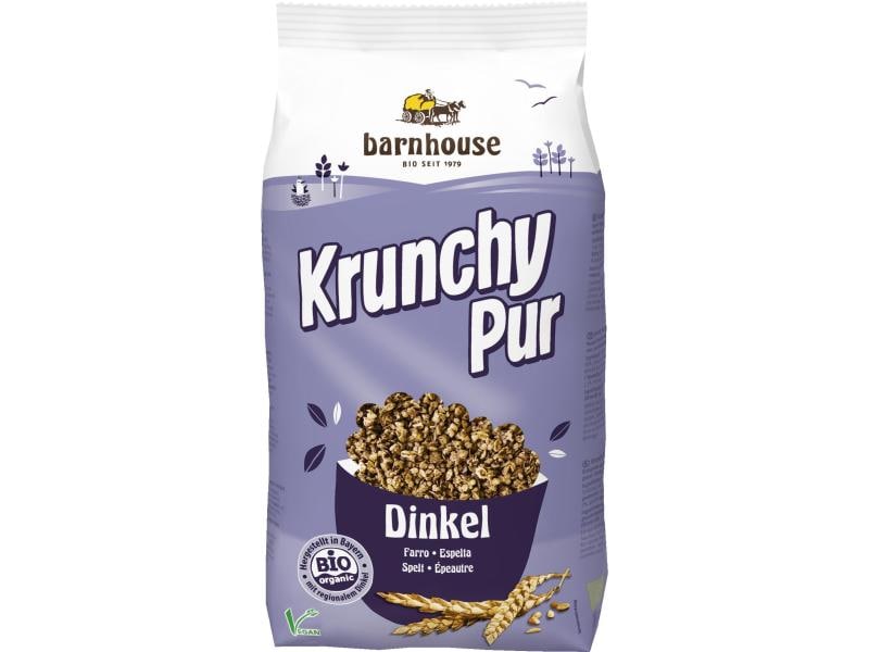 Barnhouse Müsli Bio Krunchy Pur Dinkel Beutel 750 g Bio Dinkel-Knuspermüesli