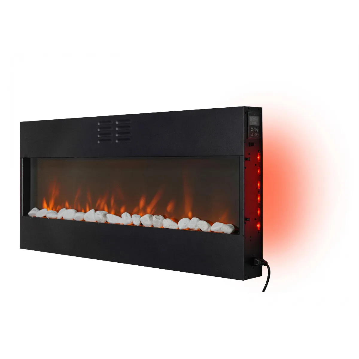 Purline CHE-505 Cheminée murale inox