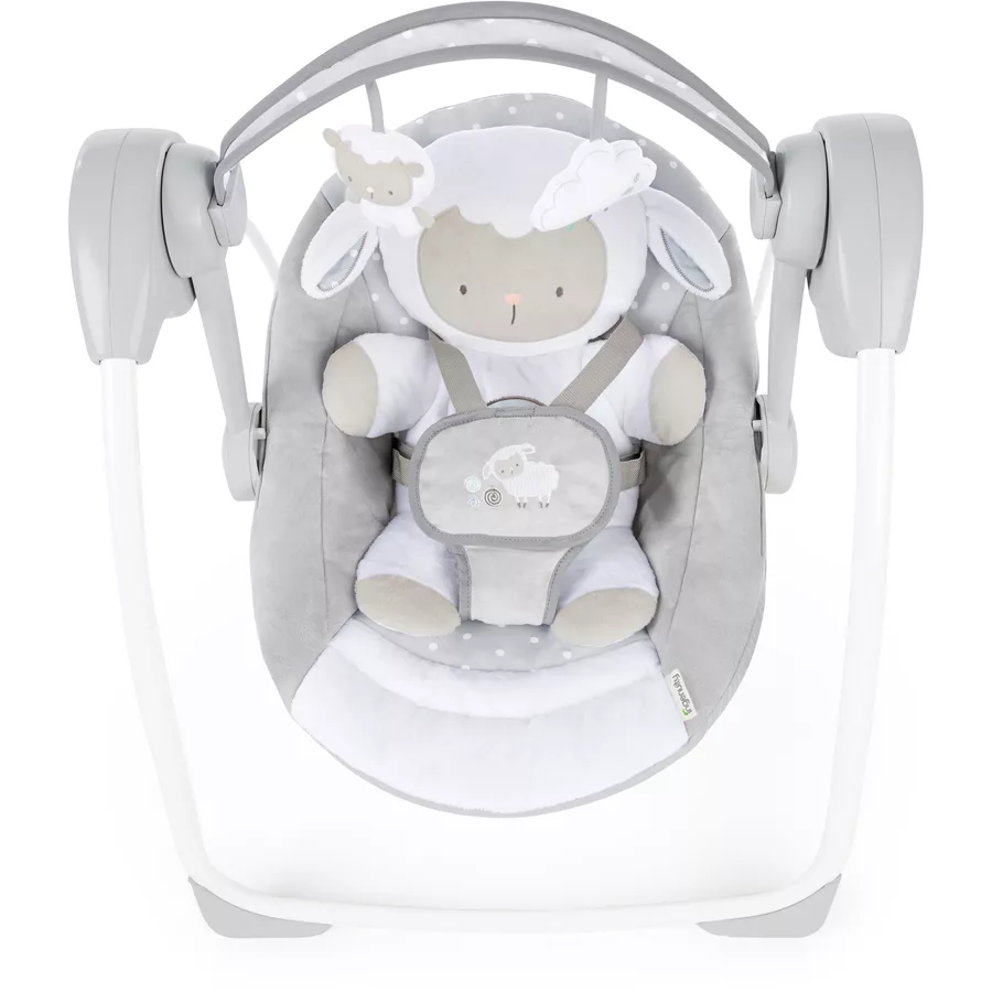 Ingenuity Comfort 2 Go Portable Swing™- Kuschellamm