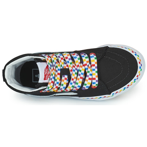 Vans - SK8-Hi - Noir / Multicolore