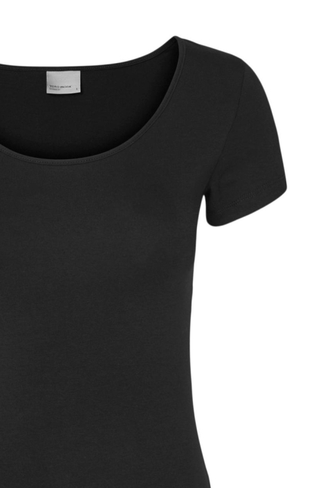 Vero Moda zwarte dames t-shirt