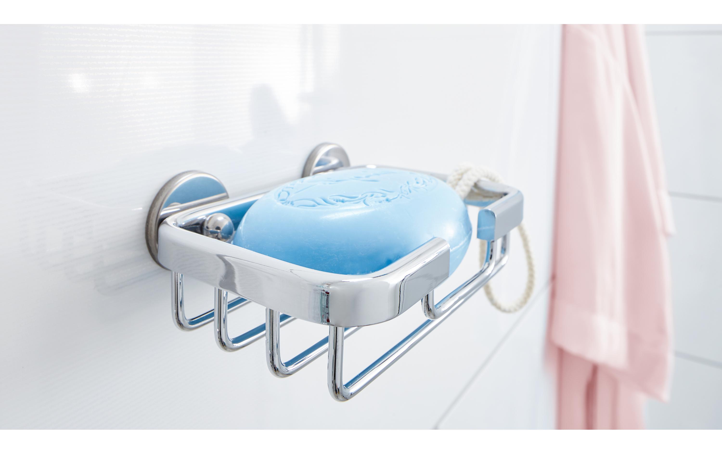Bad-Utensilienhalter Aluxx SeifenkorbBad Utensilienhalter
