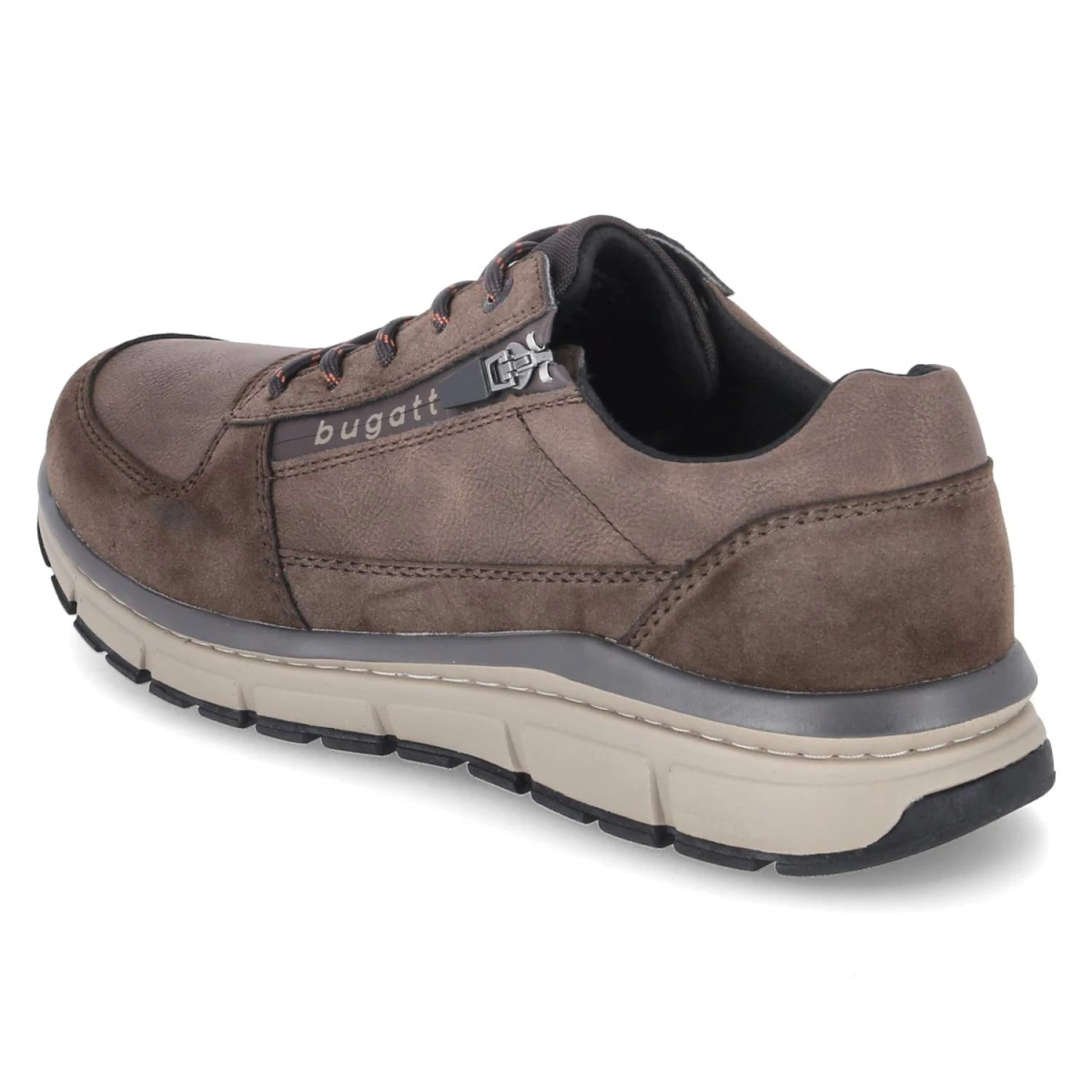 BugattiHalbschuhe - Brown