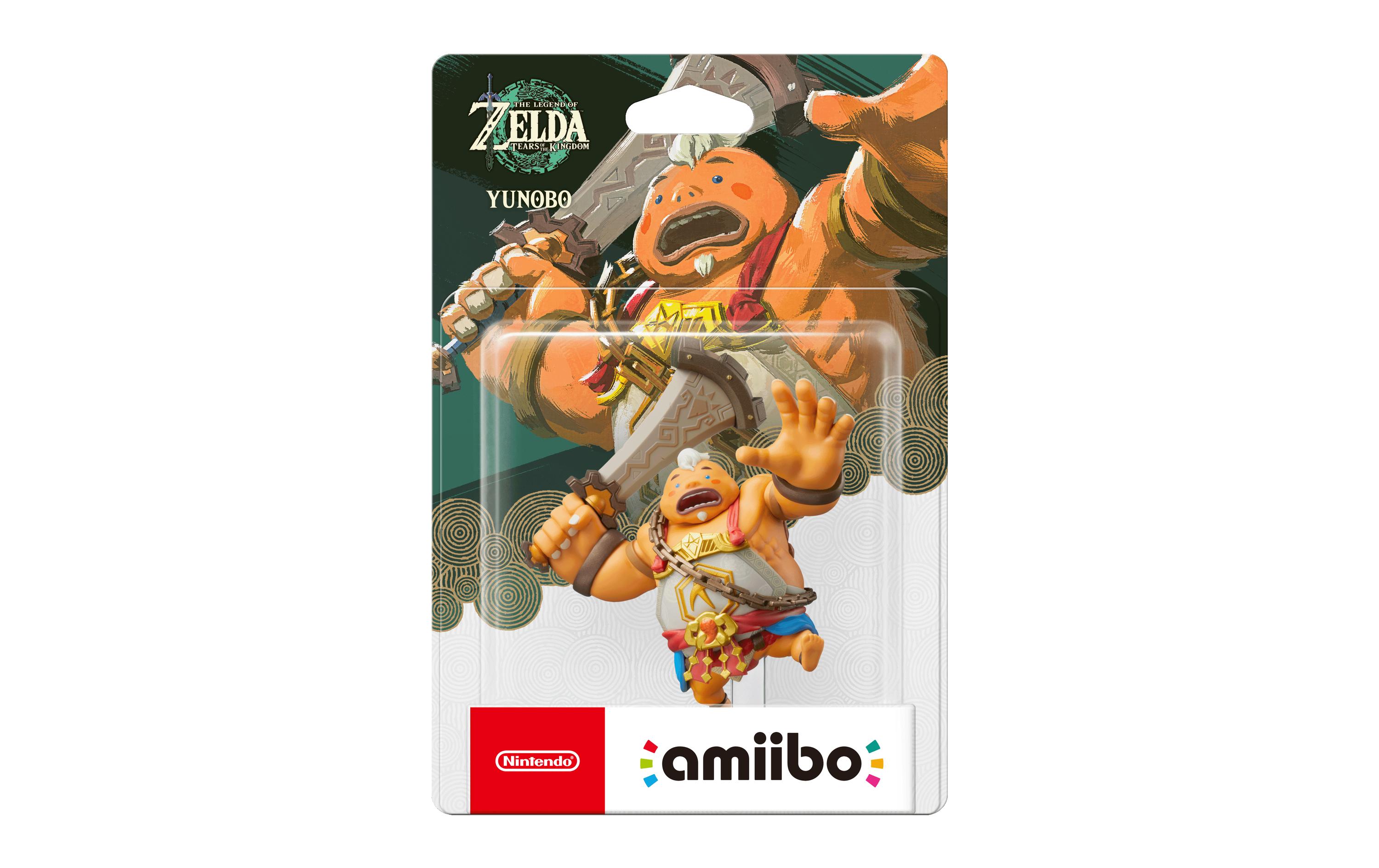 amiibo The Legend of Zelda - YunoboSpielfigur mit integriertem NFC-Transponder