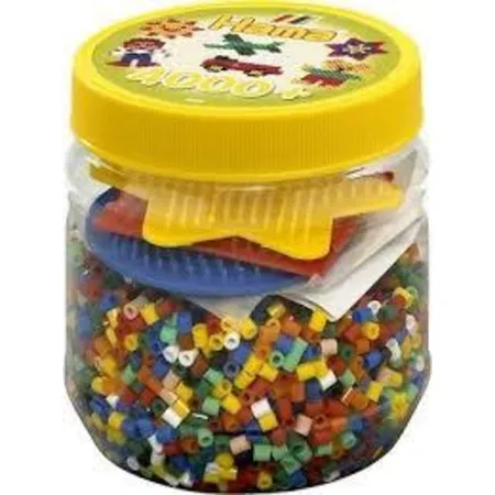 Hama Bügelperlen Dose ca. 4.000 Perlen