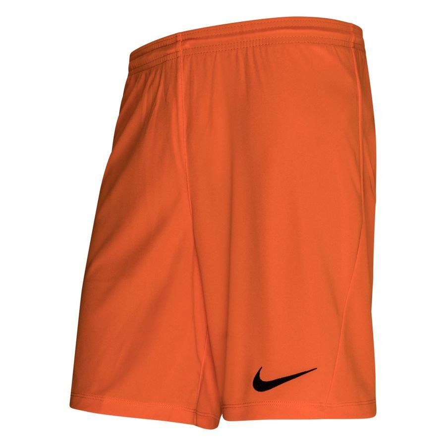 Nike Short Dry Park III - Orange/Noir