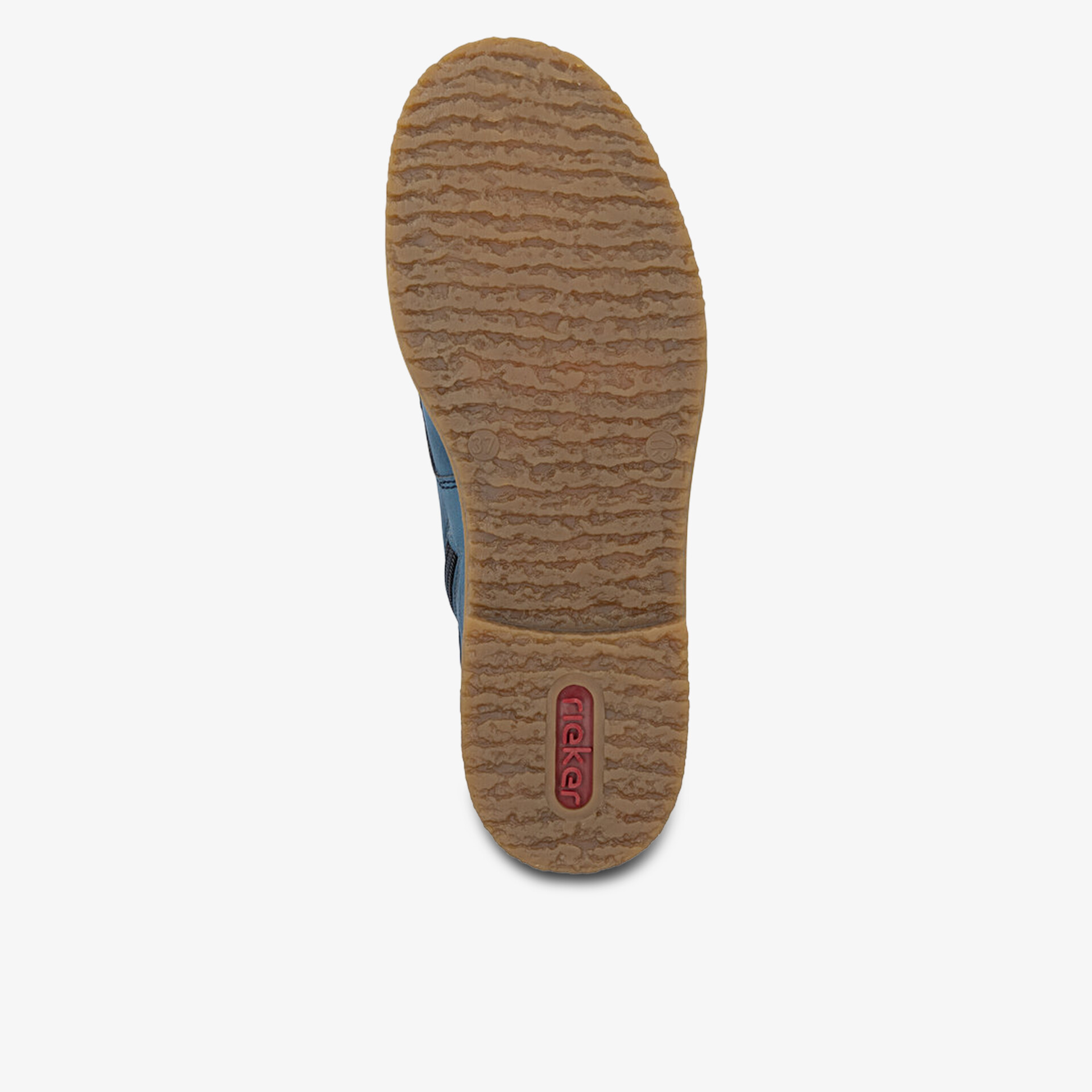 rieker Damen Schnürstiefeletten blau