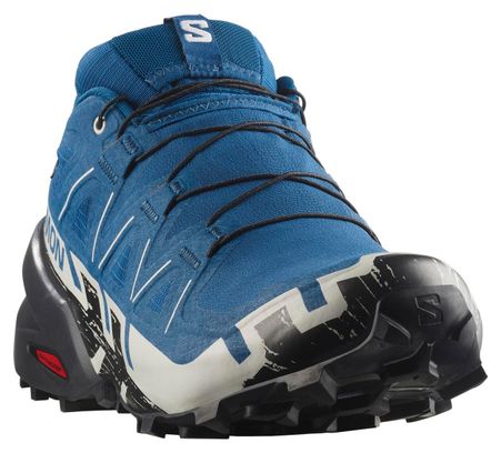 Chaussures Trail Salomon Speedcross 6 GTX Bleu/Noir Homme