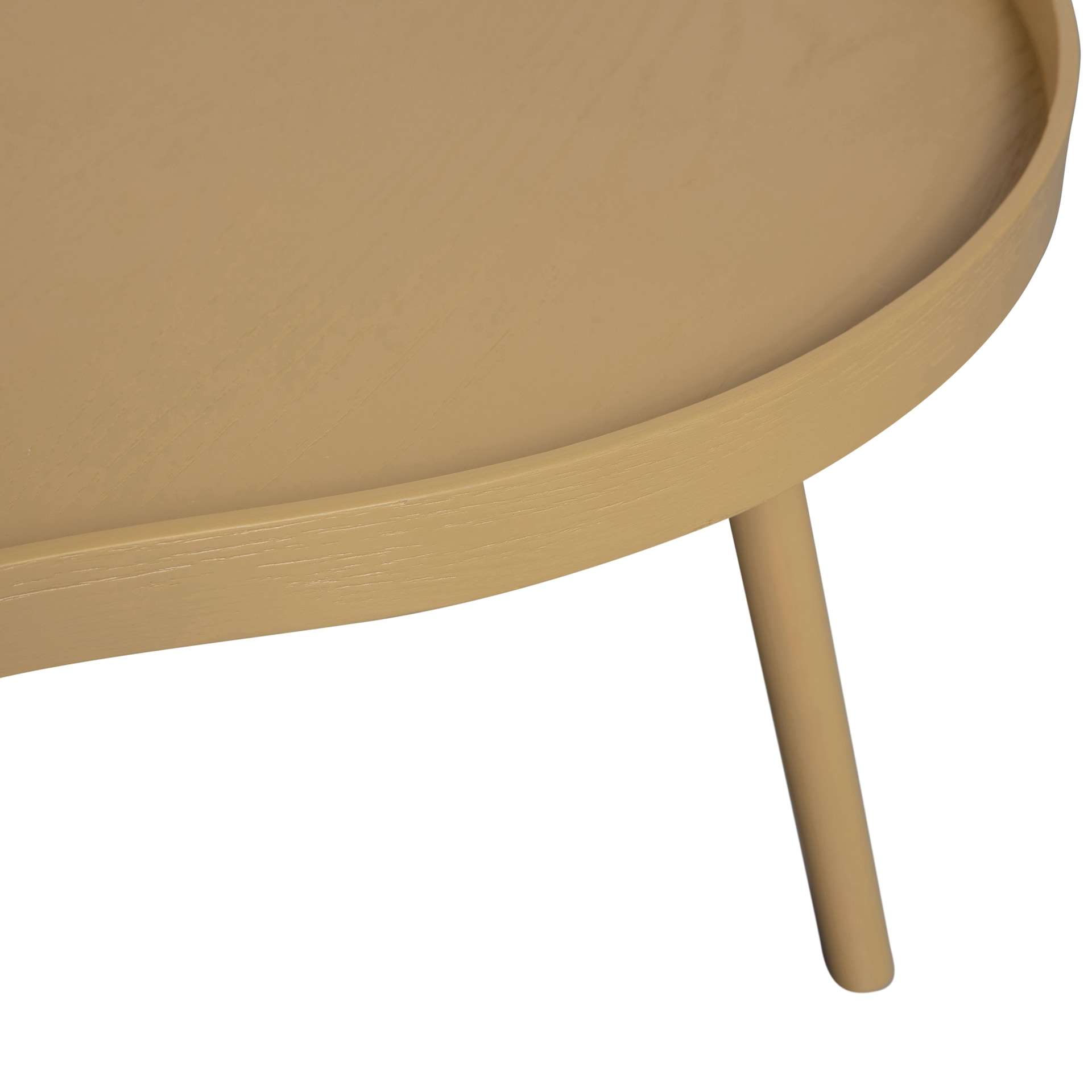 Beistelltisch MAE 100 x 58 cm hellbraun