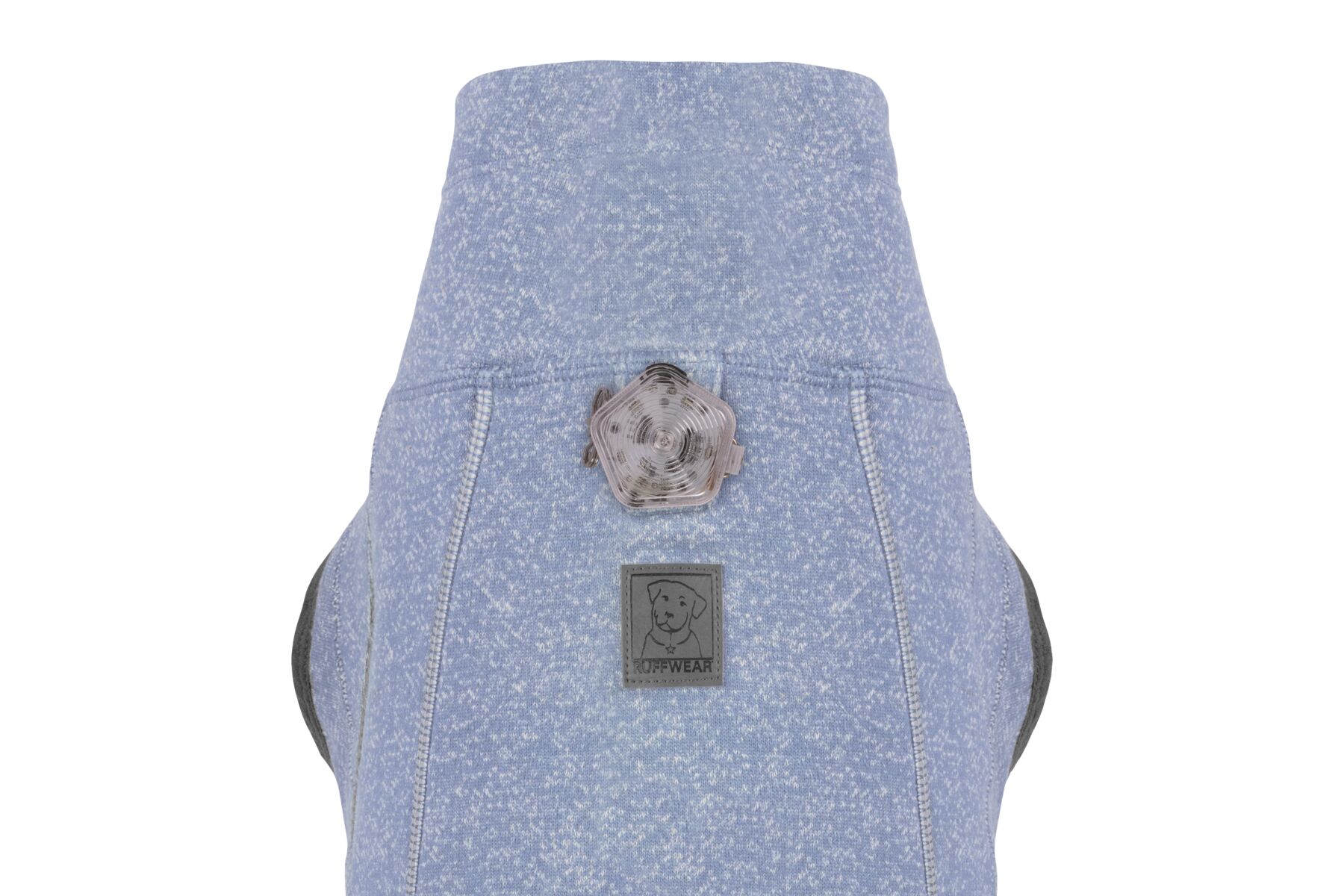 Pull en tricot hemp hound™ en fibres naturelles chaud et durable. Couleur: heliotrope purple (pourpre), taille: xxs