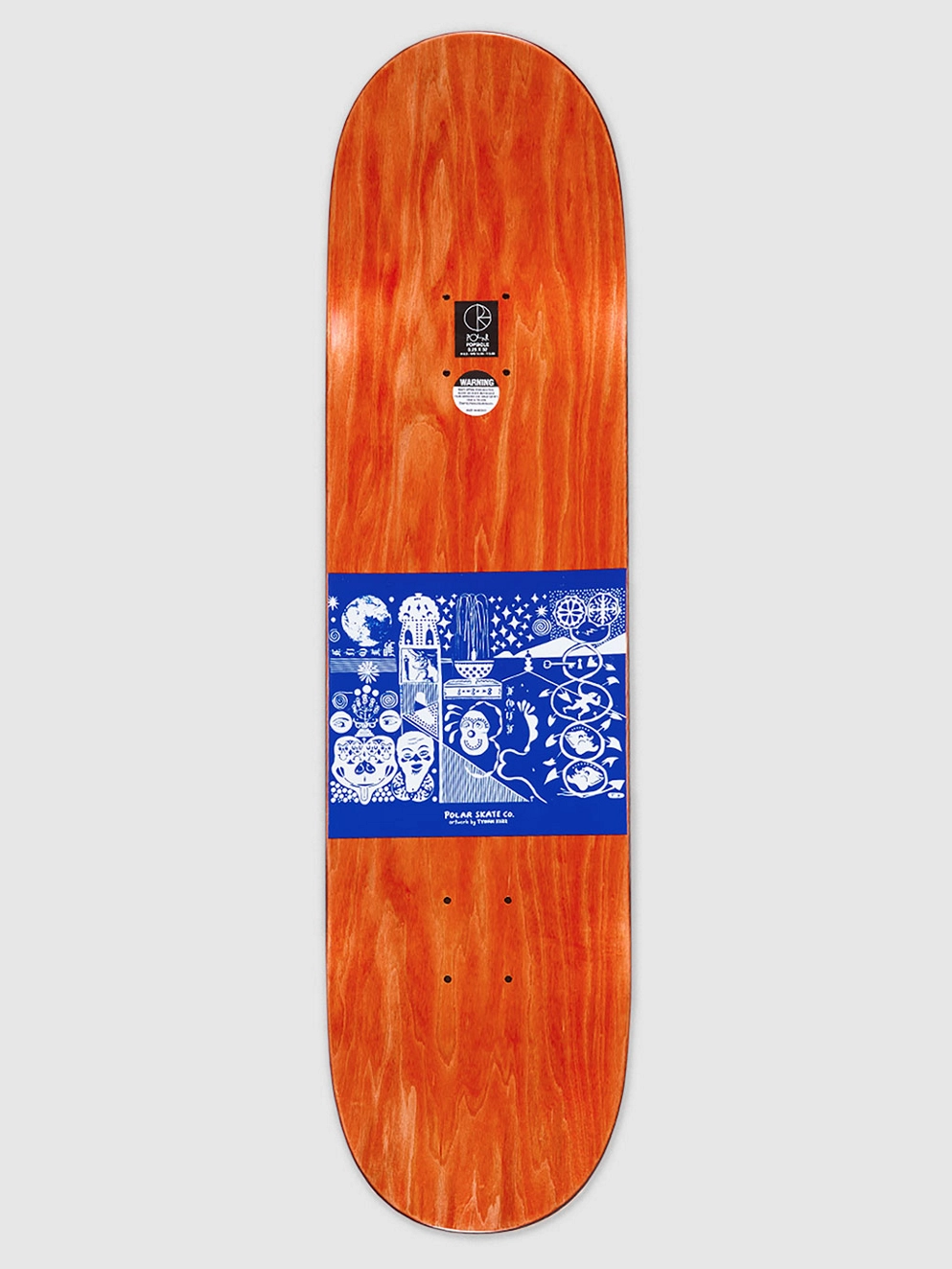 Polar Skate The Spiral of Life 8.25