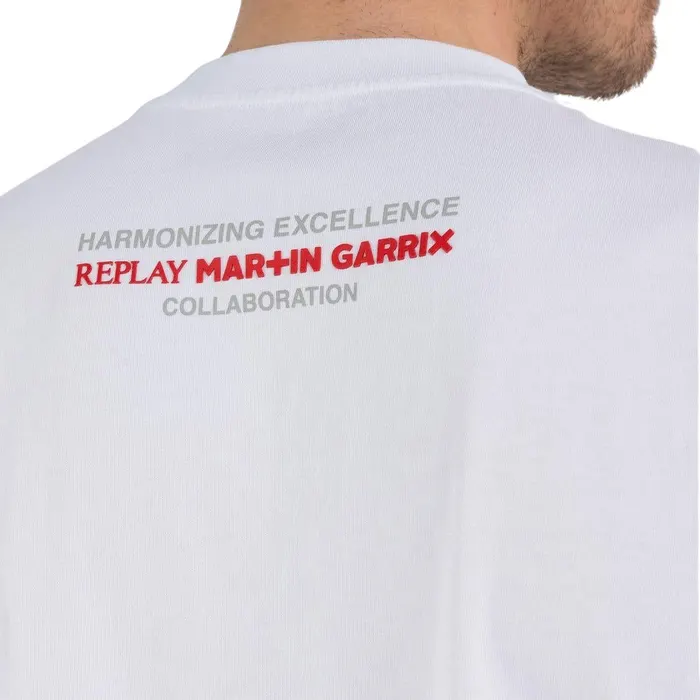 Replay x Martin Garrix Redfire Shirt Heren