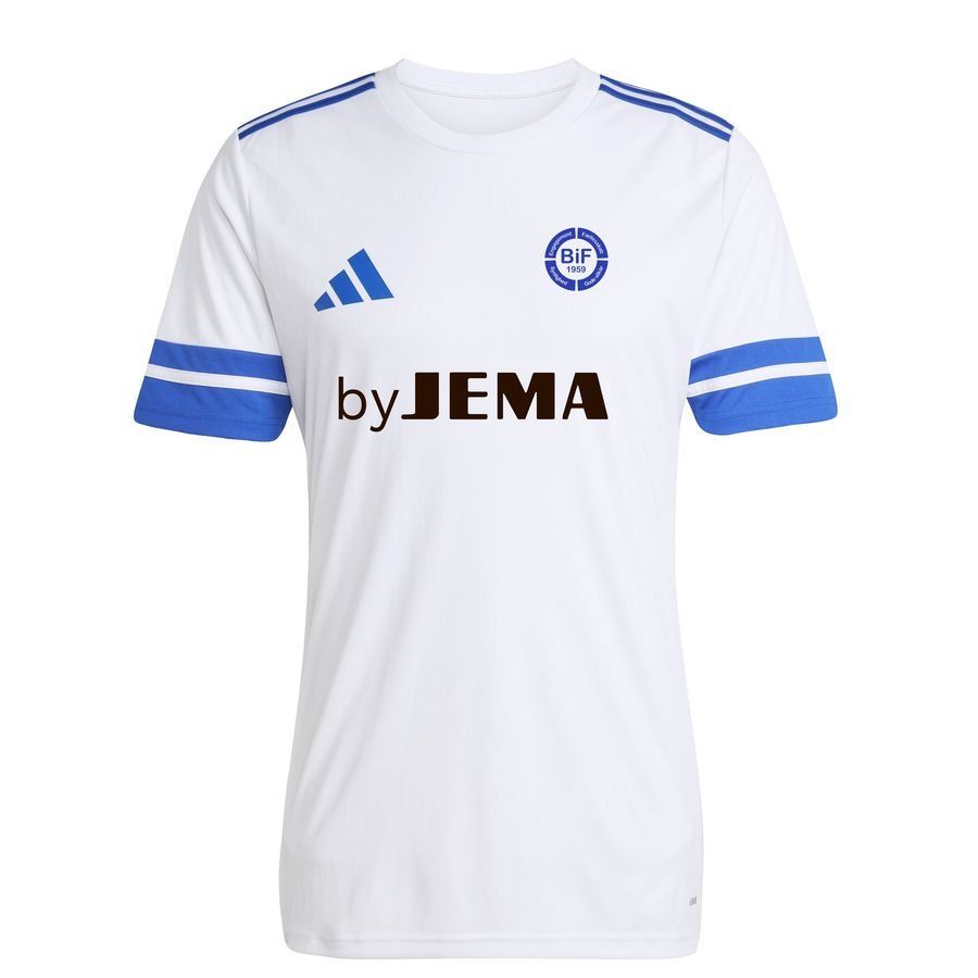 Bjerringbro IF Fodbold Maillot Domicile - Blanc/Bleu