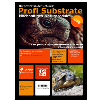 Profi Substrate Schildkrötenerde