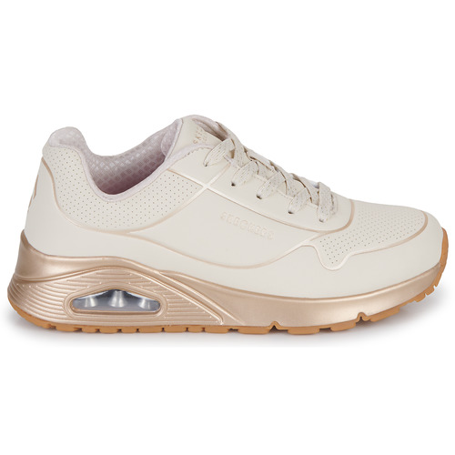 Skechers - UNO GEN1 - Beige / Doré