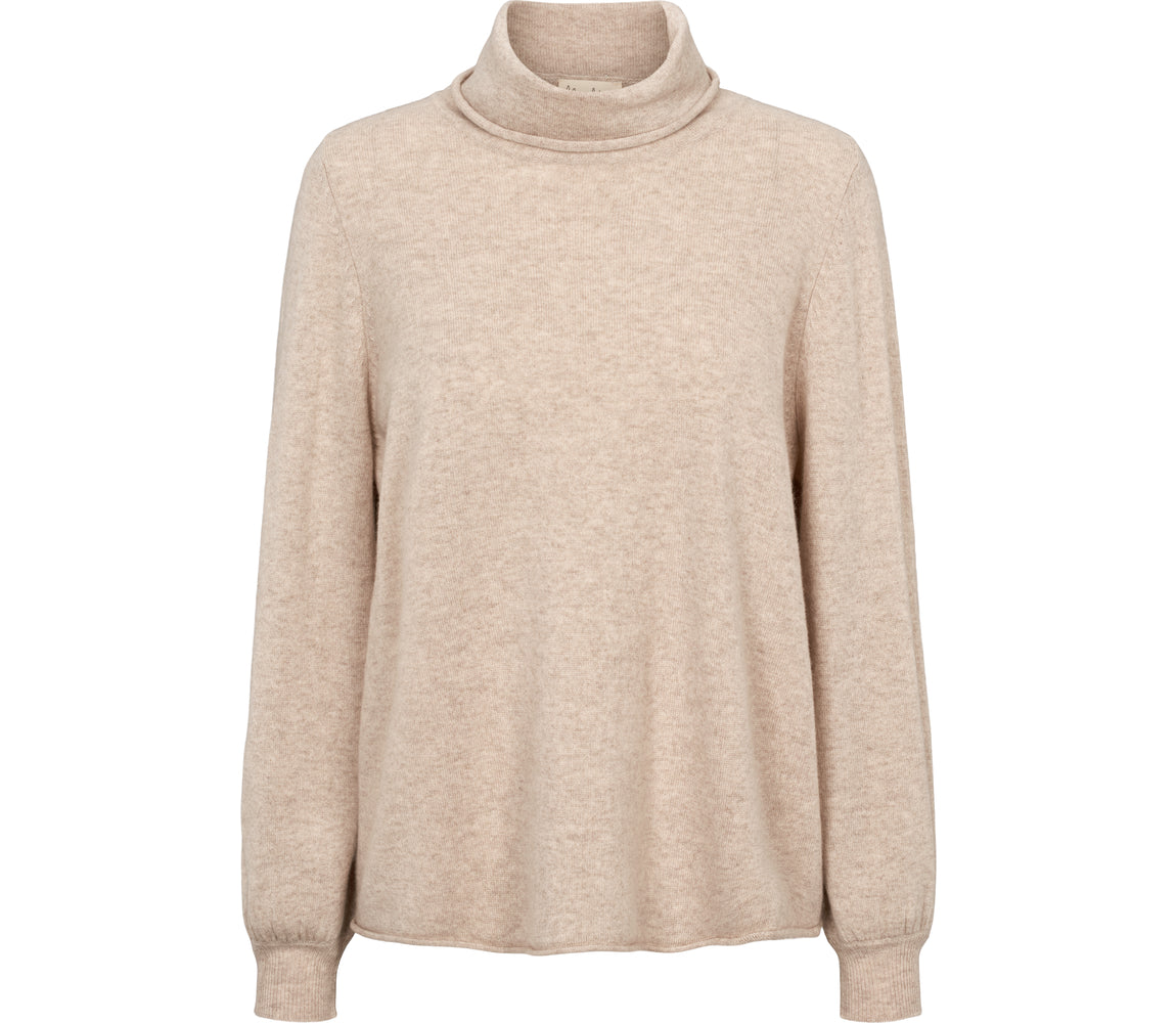 Tadin W, Kashmir Bluse - Sand Mel.