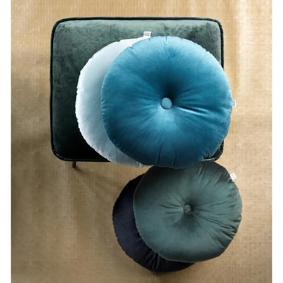 Sierkussen Olly - Jadeite - Ø40 cm