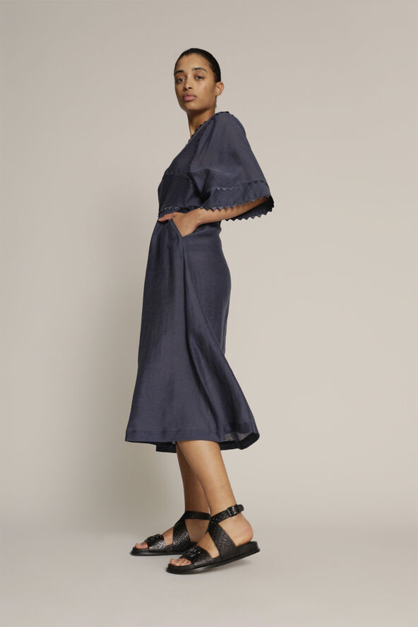 MUNTHE MELANIE Dress Navy