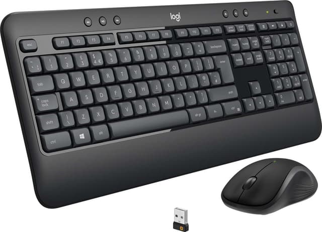 Logitech MK540 tastatur og mus