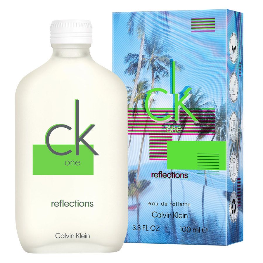 Calvin Klein CK One Reflections Unisex Eau De Toilette 100ml