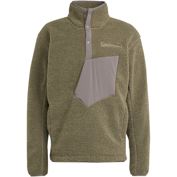 Sweat polaire randonnée ADIDAS XPLORIC PILE SNAP STROLI