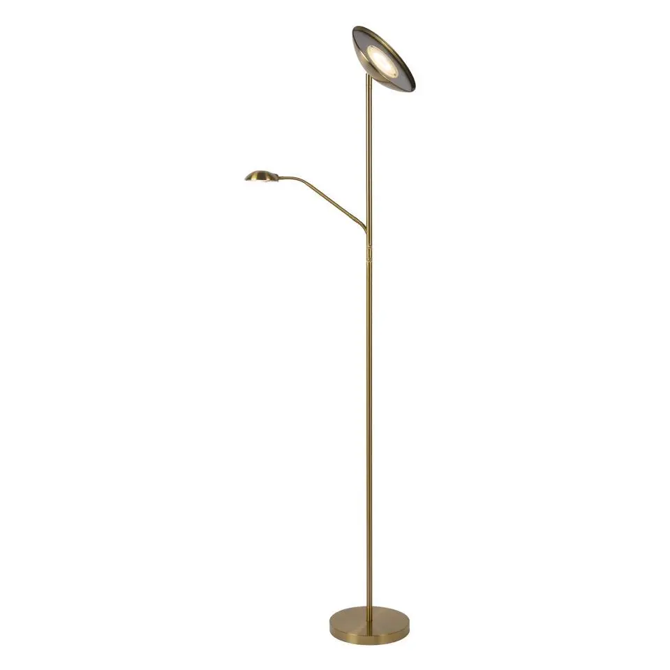 Lucide ZENITH Leeslamp - Mat Goud / Messing