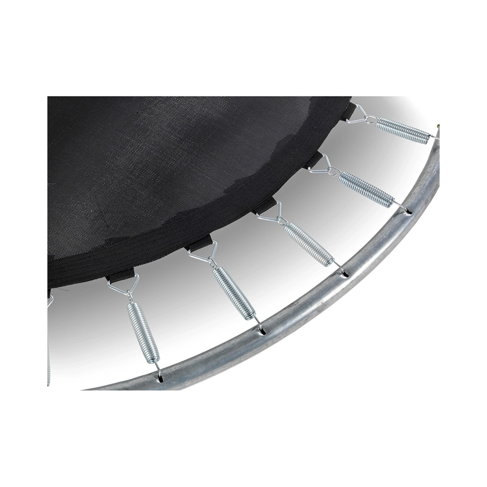 EXIT Silhouette Trampolin Ø427cm schwarz