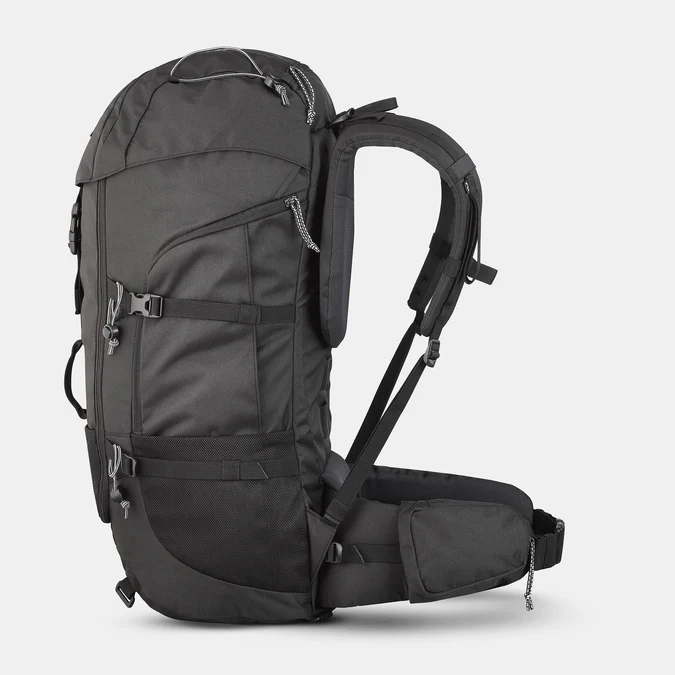 Decathlon Forclaz - Mochila Forclaz Travel 100 de 50 litros