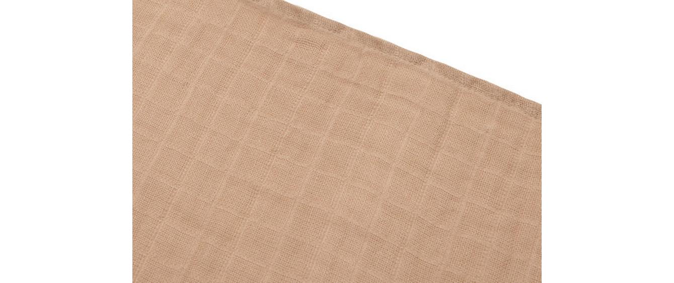 Mulltuch Hydrophil 4er, 70 x 70 cm, Biscuit/IvorySpucktuch