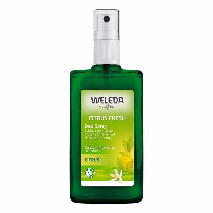 Weleda Citrus Fresh Deo Spray, 100 ml