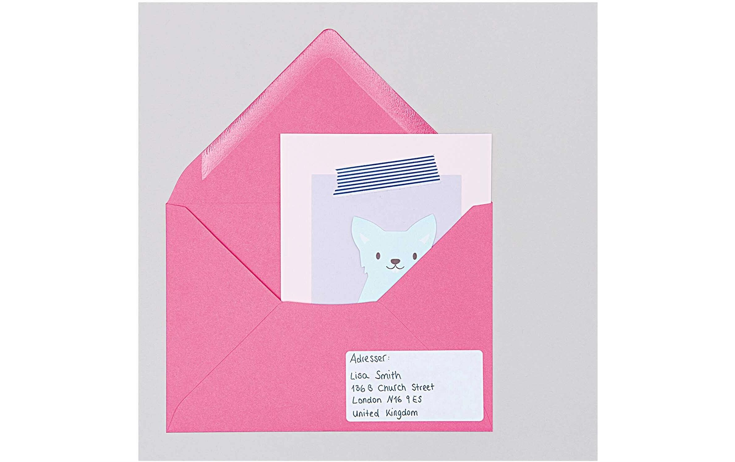 Paper Poetry Essentials Umschlag B6 PinkKuvert B6
