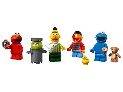 LEGO 123 Sesame Street (21324)